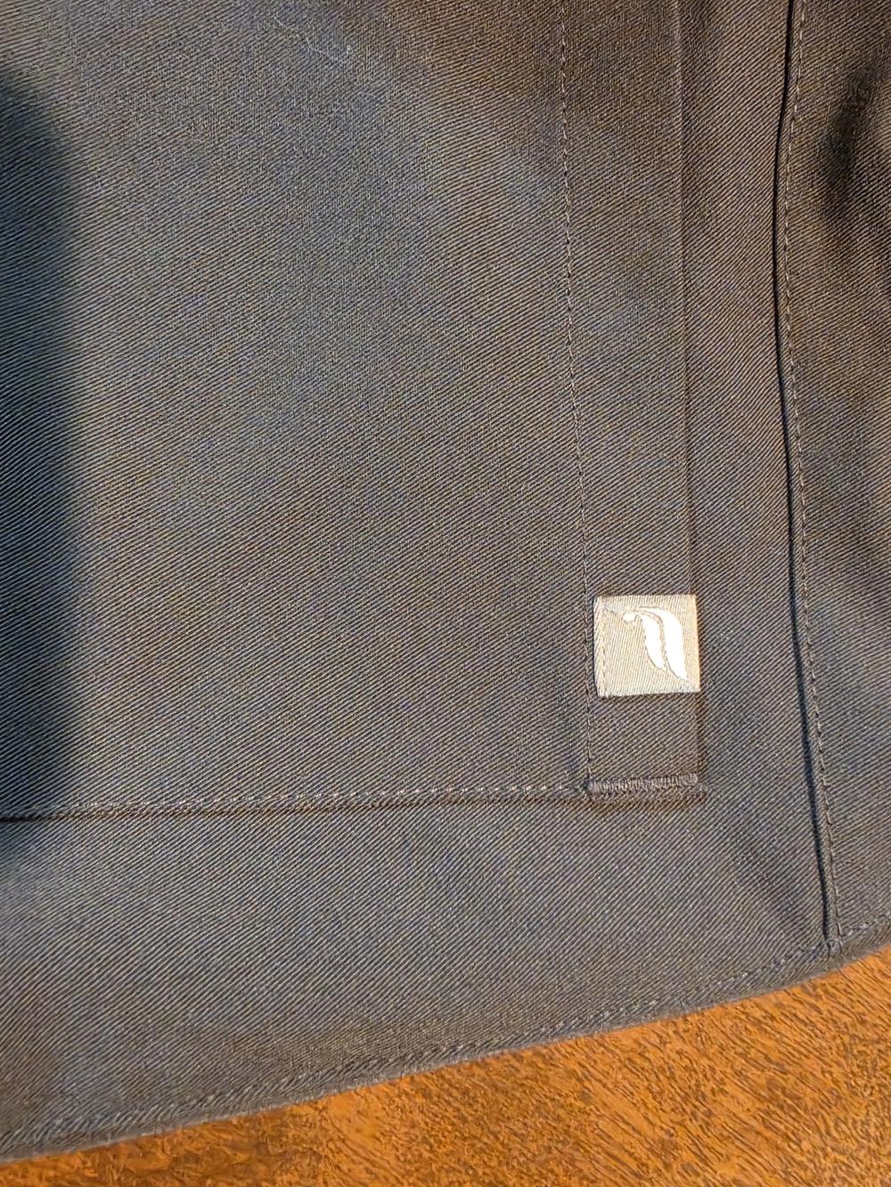 Fabletics Charcoal Gray Scrub Set - Picture 5 of 6